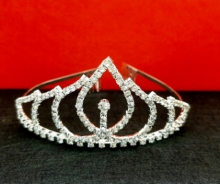 Диадема со стразами №4