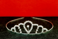 Диадема со стразами №6