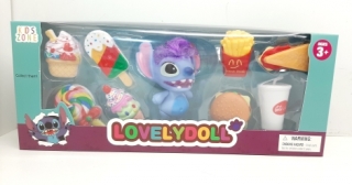 Stitch в коробке LK1495-2 (фастфуд)