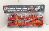 Маш. Набор машин в пакете 4 шт. YM-C50 ( пожарные)