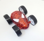 Машина перевертыш, светящаяся 682/683 (Человек паук)