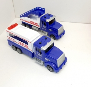 Маш. Машина инерционная YM-F52(полиция)