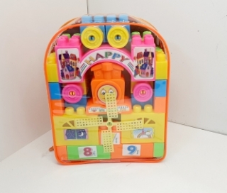 Конструктор в рюкзаке FX0515 (45 деталей)