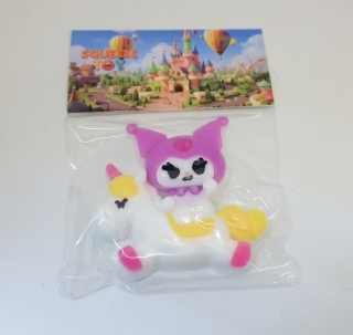 Игра детская " Сквиш. Куроми на лошадке" 9,5 см. 3010-16