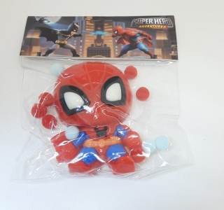 Игра детская " Сквиш. Человек паук" 13 см. 3010-3