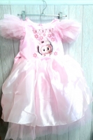 Костюм новогодний "Labubu" рр 30-36 (розовый)