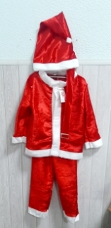 Костюм новогодний "Санта Клаус" р-р 38-44 (брюки)