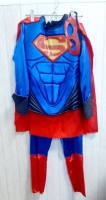 Костюм новогодний "Супермен" р-р 26-36 (на поролоне)