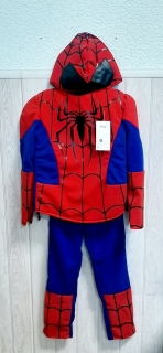 Костюм новогодний "Человек паук" р-р 32-38 (на поролоне)