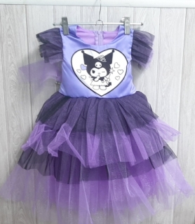 Костюм новогодний "Куроми" рр 28-34 (фиолетовая)