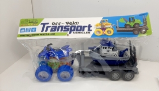 Маш. квадроцикл с прицепом YM-1009G1 (с катером)