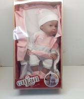 Кук. Пупс "Gufan" в коробке 37 см. 00799А ( с ковриком)