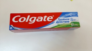 Зубная паста "Сolgate.Тройное действие" 100 мл.