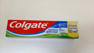 Зубная паста "Сolgate.Тройное действие" 150 мл.