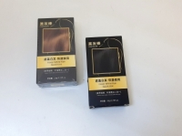 Краска для волос с расческой 20 гр.  (черная/коричневая)