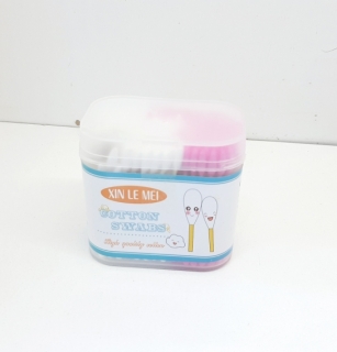 Ухочистки цветные в баночке 40148 (2 цвета)