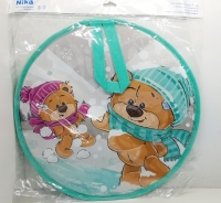 Санки-ледянки мягкие диаметр-45 см. ЛР45/3М/МН/П/М2