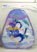 Санки- ледянки мягкие 46*40 см.ЛГ46/П ( грушевидные)