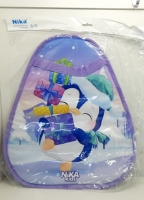 Санки- ледянки мягкие 46*40 см.ЛГ46/П ( грушевидные)