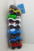 Маш. Набор машин в сеточке 6 шт. (310)