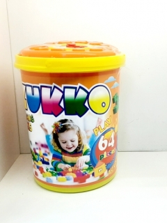 Конструктор в ведре (64 детали), Узбекистан