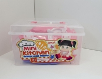 Набор посуды в контейнере Аrt- 011/20113 (Узбекистан)