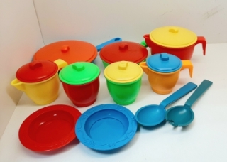 Набор посуды в сеточке РР2015-007 (Узбекистан)