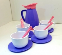 Набор посуды в пакете  541 (Узбекистан)