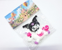 Игра детская " Сквиш. Куроми на лошадке" 9,5 см. 3010-16