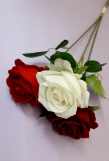 Стат. Цв. Роза бархатная 50 см.Z-61/LY-1