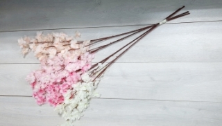 Стат. цв. Сакура 95 см.NY-64 (3 веточки)