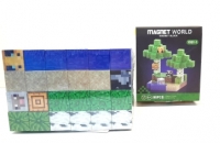 Конструктор магнитный в футляре Y001-1(96 дет.)