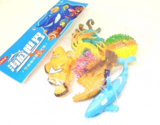 Набор морских обитателей 3359 ( 6 шт.)