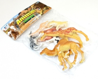 Набор диких животных 999А-6