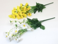 Маргаритки 32 см. W-1 (6 веточек)