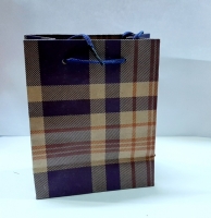 Пакет подарочный 11*15 (в полоску/клеточку)