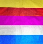 Фольга для упаковки 50*70 5 шт. (блестящая)