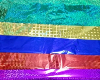 Фольга для упаковки 70*100 5 шт.