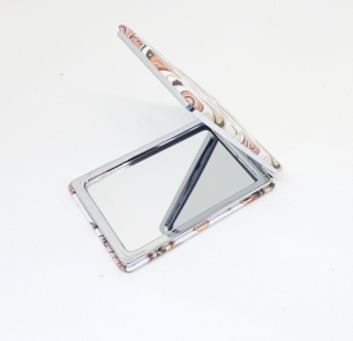 Зеркало складное, металлическое 7088-02/05