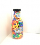 Конструктор в бутылке 6615 ( трубки)