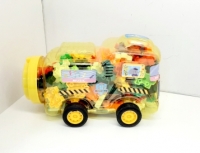 Конструктор в футляре "Машинка"НС-017В-8