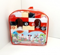 Конструктор в рюкзаке 555 А ( Микки Маус)