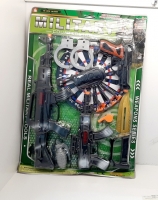 Набор "Military" на картоне 37-6 (2 автомата)