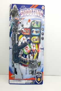 Набор "Shooting" на картоне 511 (с мишенями)