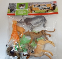 Набор диких животных 558-6 ( 6 шт. )