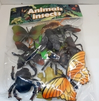 Набор насекомых 714К-12 ( 12 шт. )