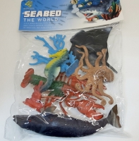 Набор морских обитателей HY714-10 (5шт.)