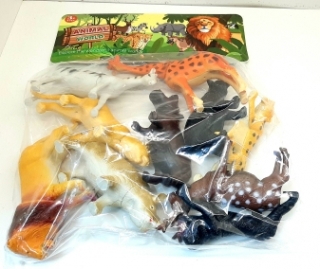 Набор диких животных 102-18 (10 шт.)