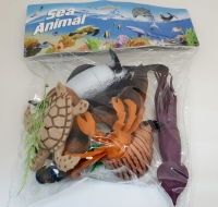 Набор морских обитателей 828-20 ( 6 шт.)