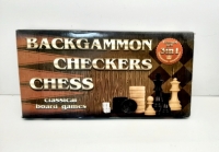 Шахматы 3 в 1 W7783